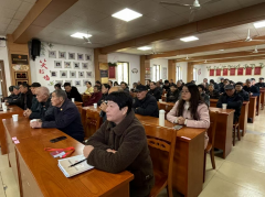 红墙下村开展党史宣讲活动