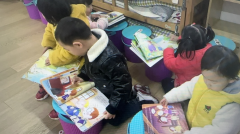 麒麟居绘本阅读志愿者活动