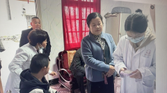 麒麟居医疗下乡志愿者活动