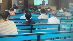 麒麟居健康讲座志愿者活动