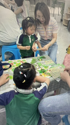 端午安康手工活动