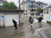 抗洪抢险志愿活动