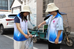 环境焕新颜志愿活动