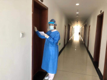柯桥妇儿抗冠志愿活动