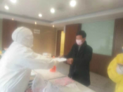 柯桥妇儿疫情防控志愿服务