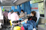 柯桥妇儿医务人员志愿献血活动