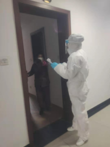 柯桥妇儿疫情防控志愿活动