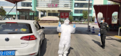 柯桥妇儿抗击新冠联防联拱志愿活动
