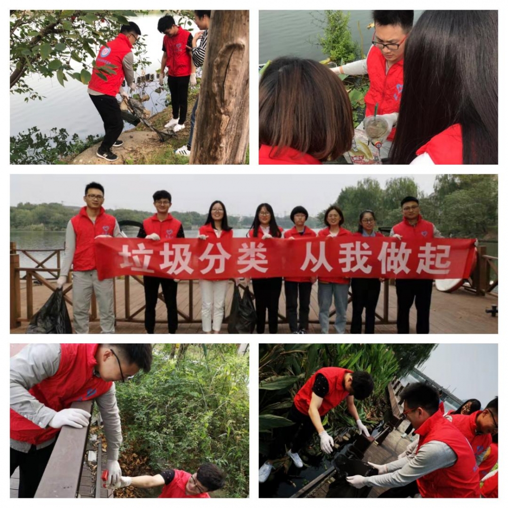 迎国庆“河小二 护河行动 ”主题志愿服务活动