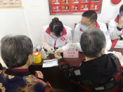 柯桥妇儿党员义诊活动