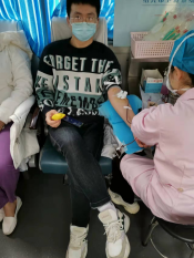 柯桥区妇幼保健院无偿献血志愿活动