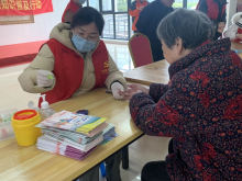 柯桥妇儿团委义诊志愿服务活动