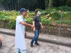 防台抗汛“烟花 “志愿活动