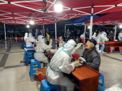 核酸检测应急战疫