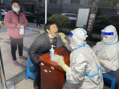 “五一疫情防控志愿服务”
