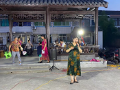 张家葑村戏曲演出