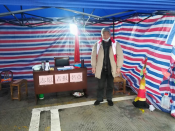疫情期间执勤