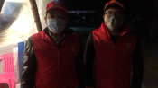 疫情期岗口执勤