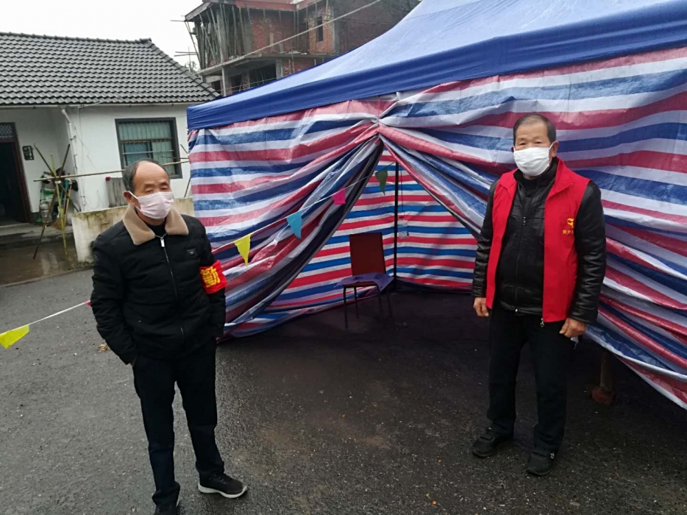 卡口执勤