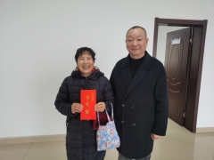 困难党员慰问