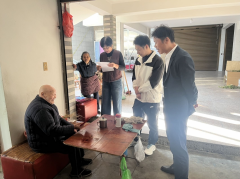 仁里王村困难老年人慰问志愿服务活动