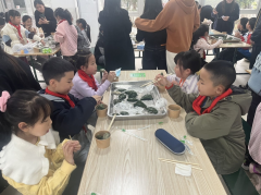 仁里王村冬至包饺子志愿服务活动