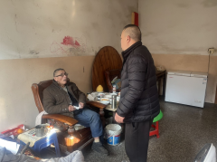 仁里王村困难群众慰问志愿服务活动