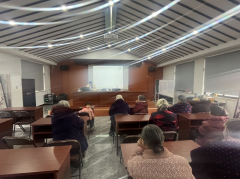 仁里王村健康讲座志愿服务活动