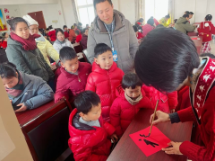 仁里王村春节写春联志愿服务活动