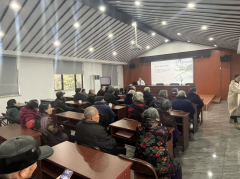 仁里王村健康讲座志愿服务活动