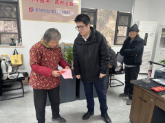 仁里王村低保户慰问志愿服务活动