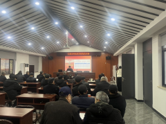 仁里王村二十届四中全会精神宣讲志愿服务活动