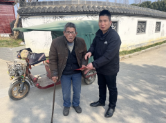 仁里王村困难群众慰问志愿服务活动