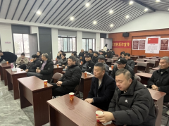 仁里王村反邪教讲座志愿服务活动