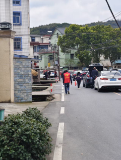 仁里王村道路交通管理志愿服务活动