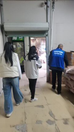 仁里王村村级物业消防检查志愿服务活动