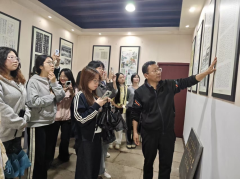 仁里王村王羲之纪念馆宣讲志愿服务活动