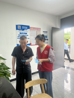 仁里王村禁毒宣传志愿服务活动