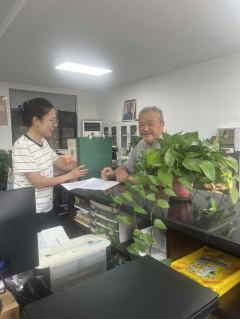 仁里王村退伍军人慰问志愿服务活动