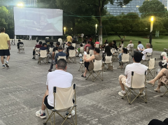 仁里王村露天电影志愿服务活动