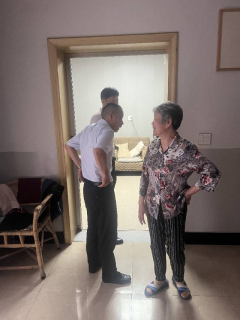仁里王村家庭矛盾纠纷调解志愿服务活动