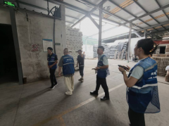 村级物业消防检查志愿服务活动