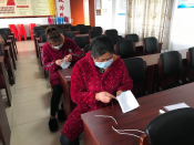 “巧手缝口罩，齐心抗疫情”志愿服务活动