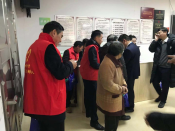 上虞越之莲艺术团赴竹园童村文化礼堂文化走亲志愿服务活动