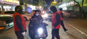 疫情防控守村卡口志愿服务活动