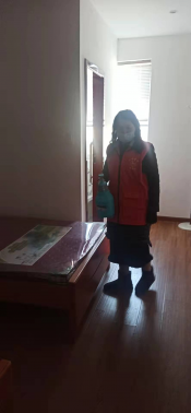 疫情防控守村卡口志愿服务活动