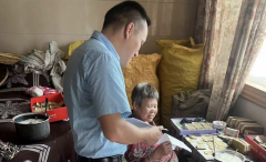 杨汛桥街道竹园童村秸秆禁烧入户宣传志愿服务活动