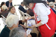 杨汛桥街道竹园童村重阳节文艺演出志愿服务活动