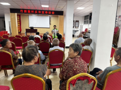 竹园童村反诈宣传志愿服务活动