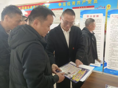 杨汛桥街道竹园童村防范电信诈骗宣传志愿活动